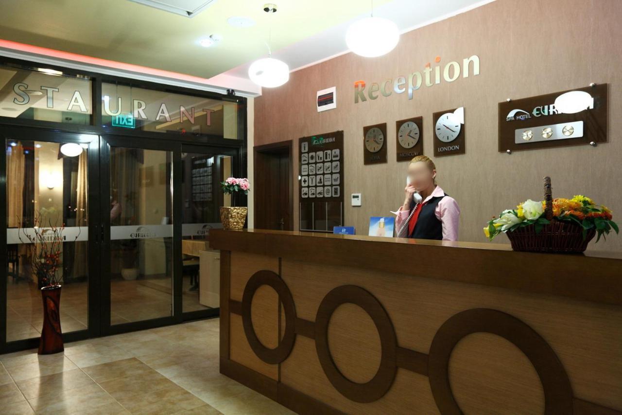 Evridika Hotel Devin Bagian luar foto